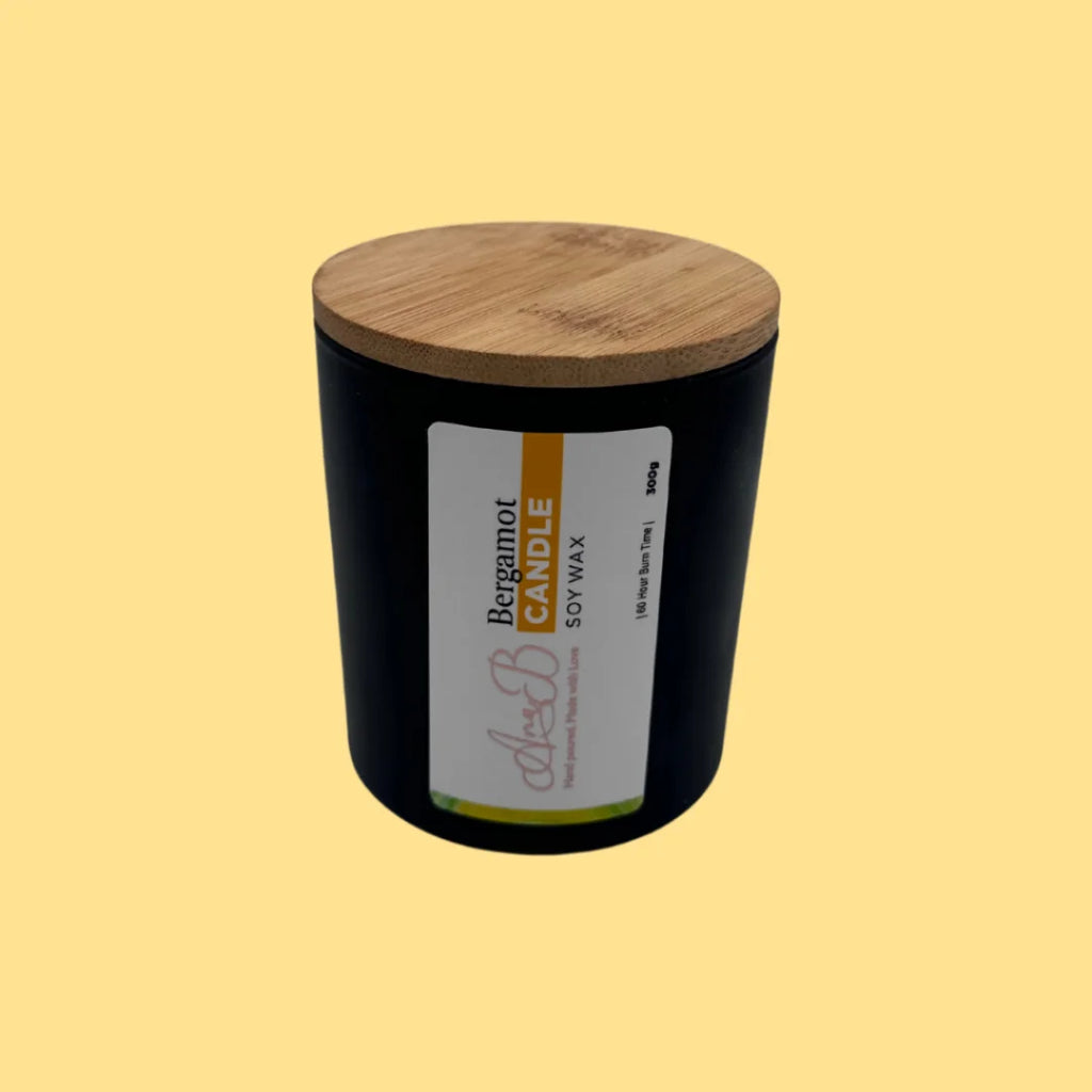 Amber Candle