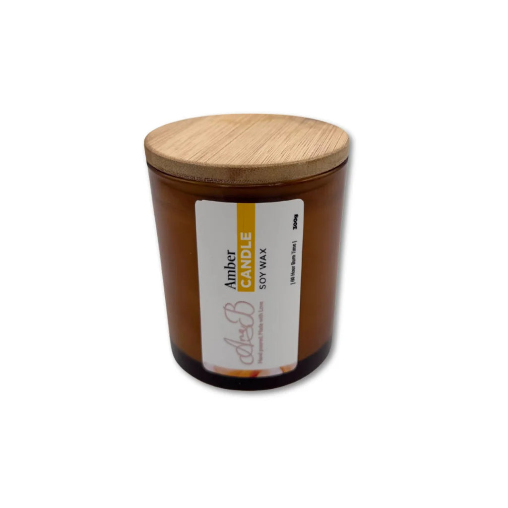 Amber Candle