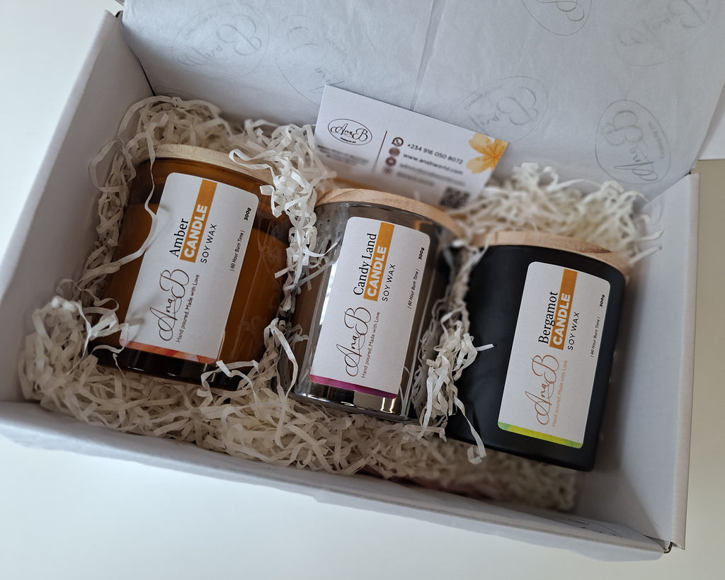 Signiture Candle Gift Box