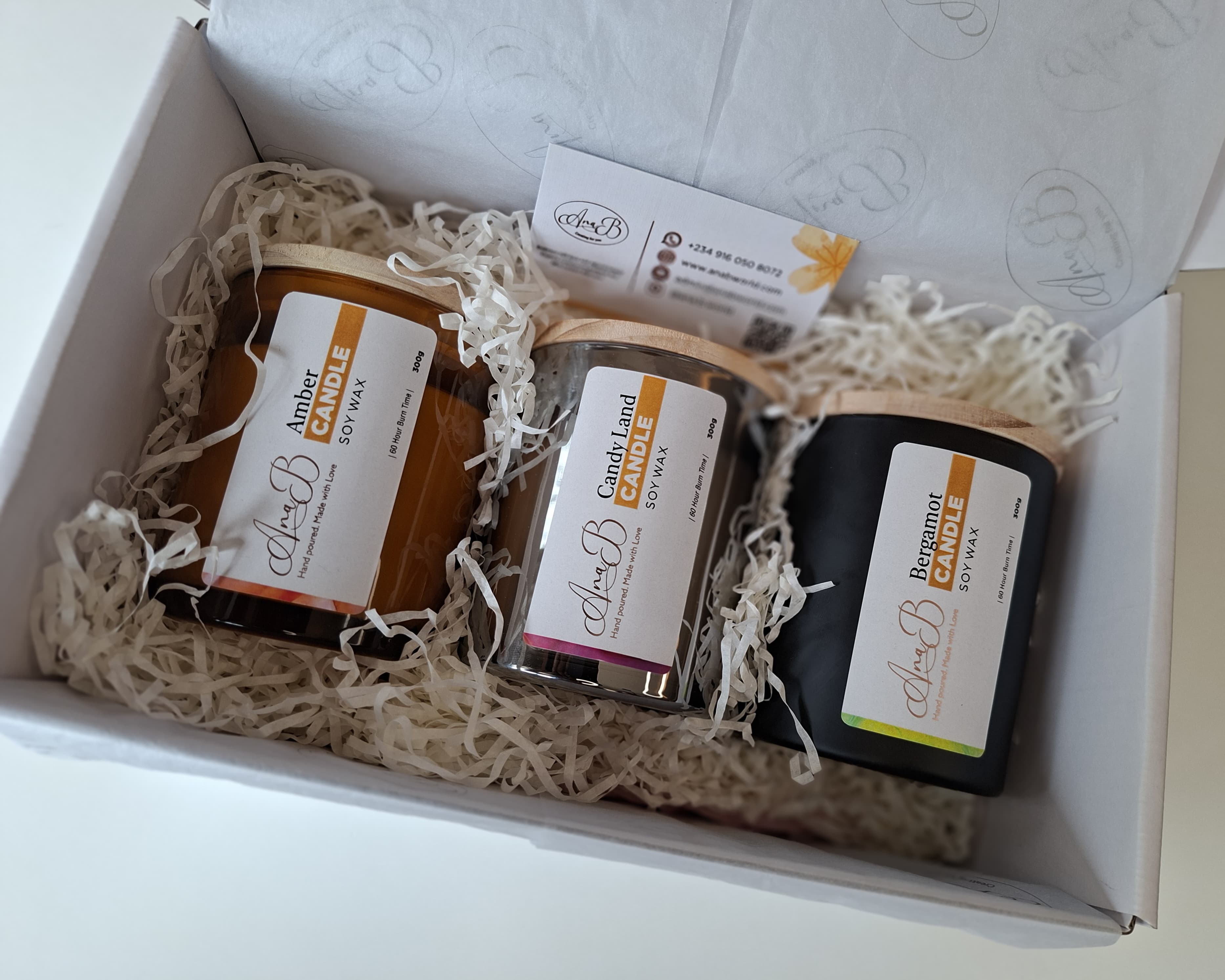 Signiture Candle Gift Box