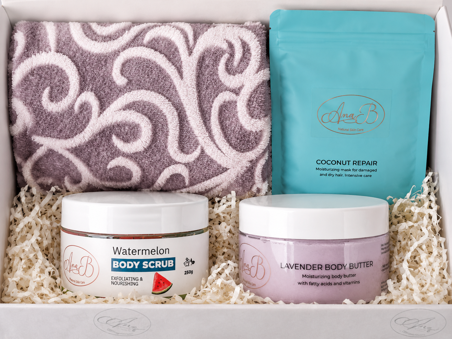 The Head-to-Toe Gift Box