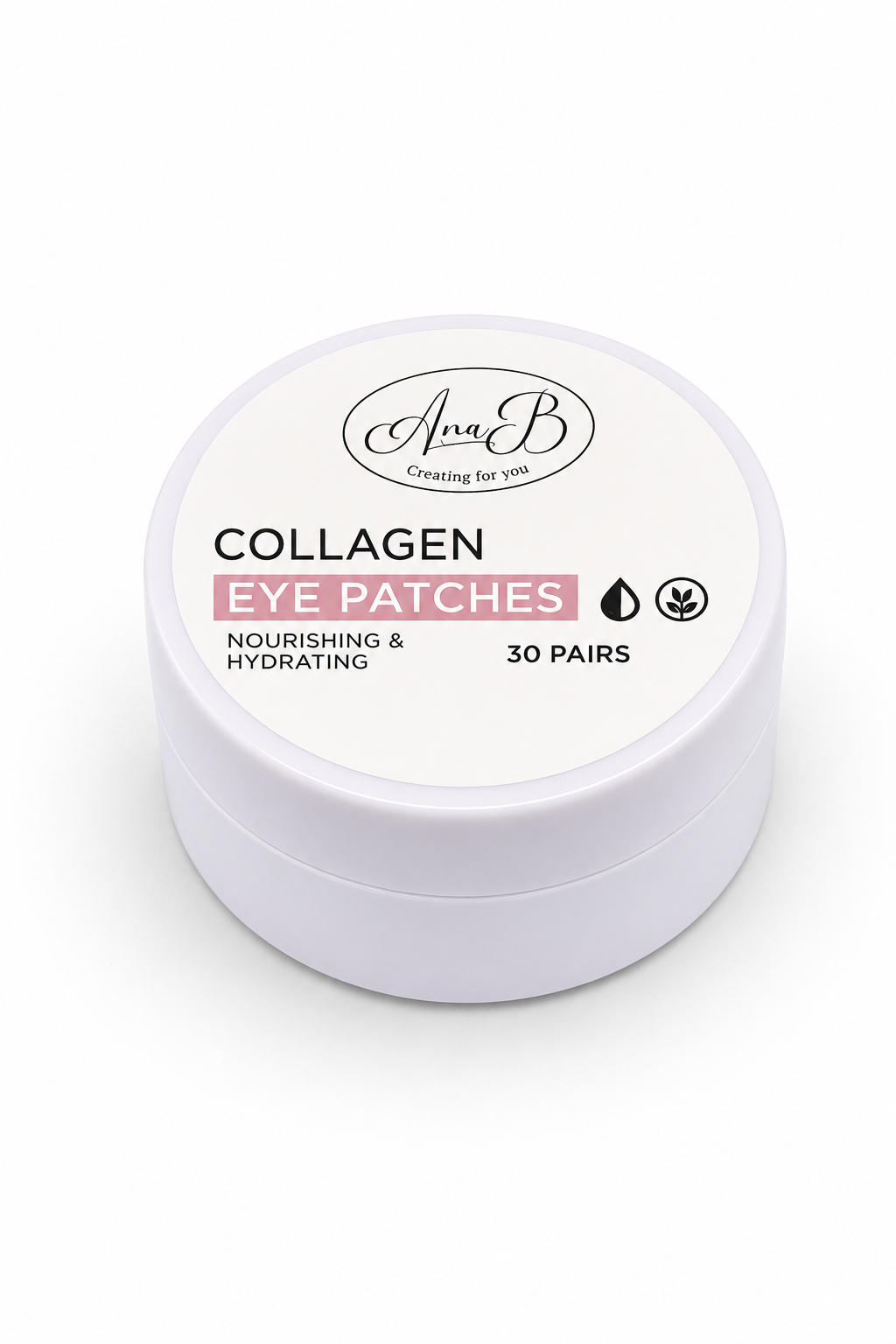 Collagen Eye Patches (30 pairs)