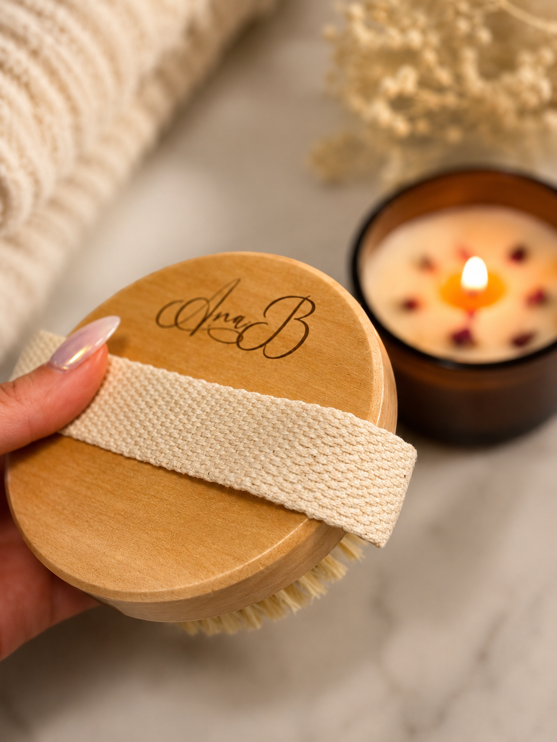 Dry Body Brush