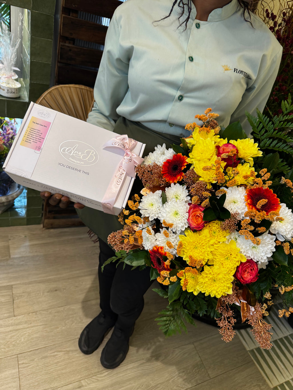 Fresh Flower Bouquet by Flowershop Café