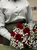 Fresh Flower Bouquet by Flowershop Café