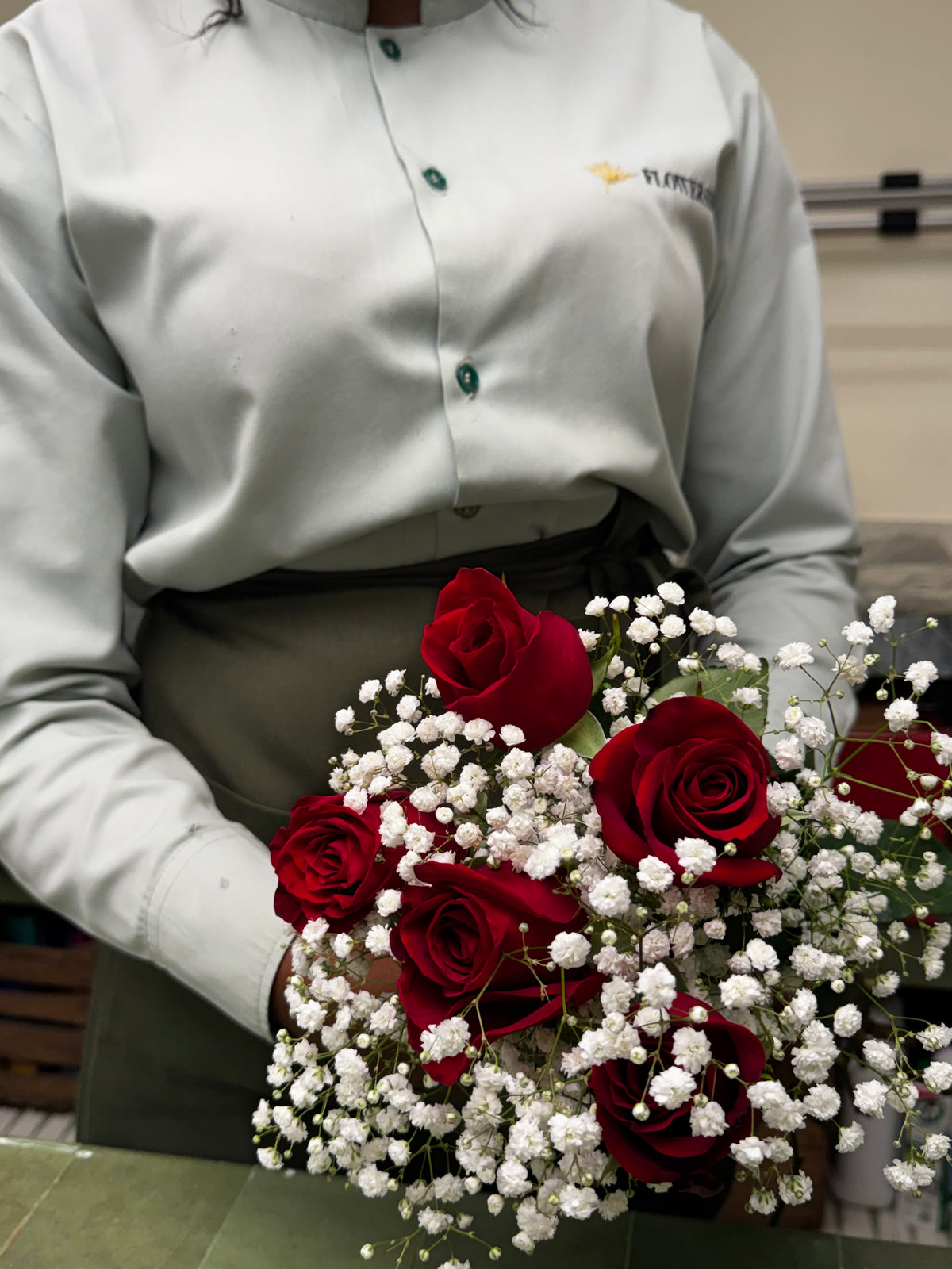 Fresh Flower Bouquet by Flowershop Café