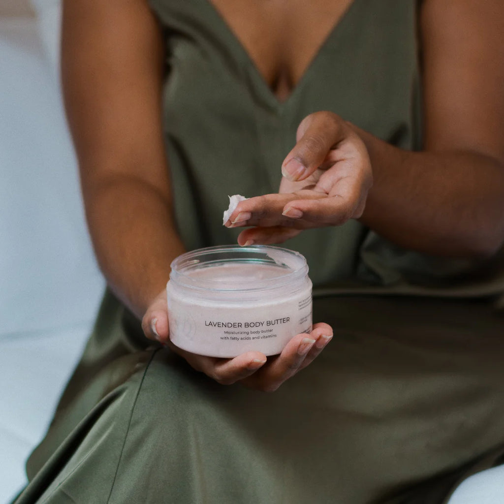 Lavendar Body Butter