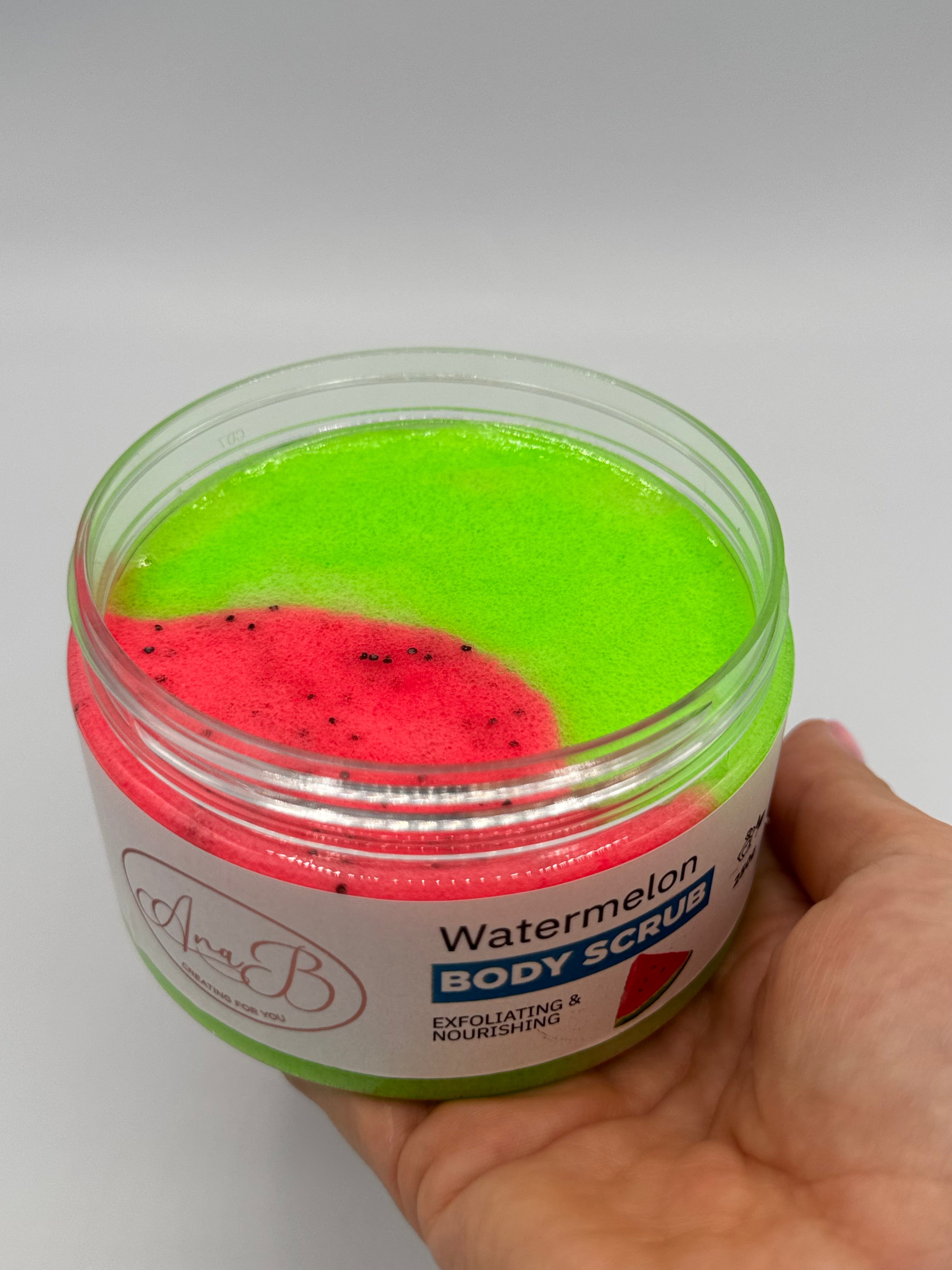 Watermelon Body Scrub